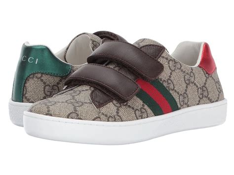 boys gucci shoes for cheap|gucci sneakers for big kids.